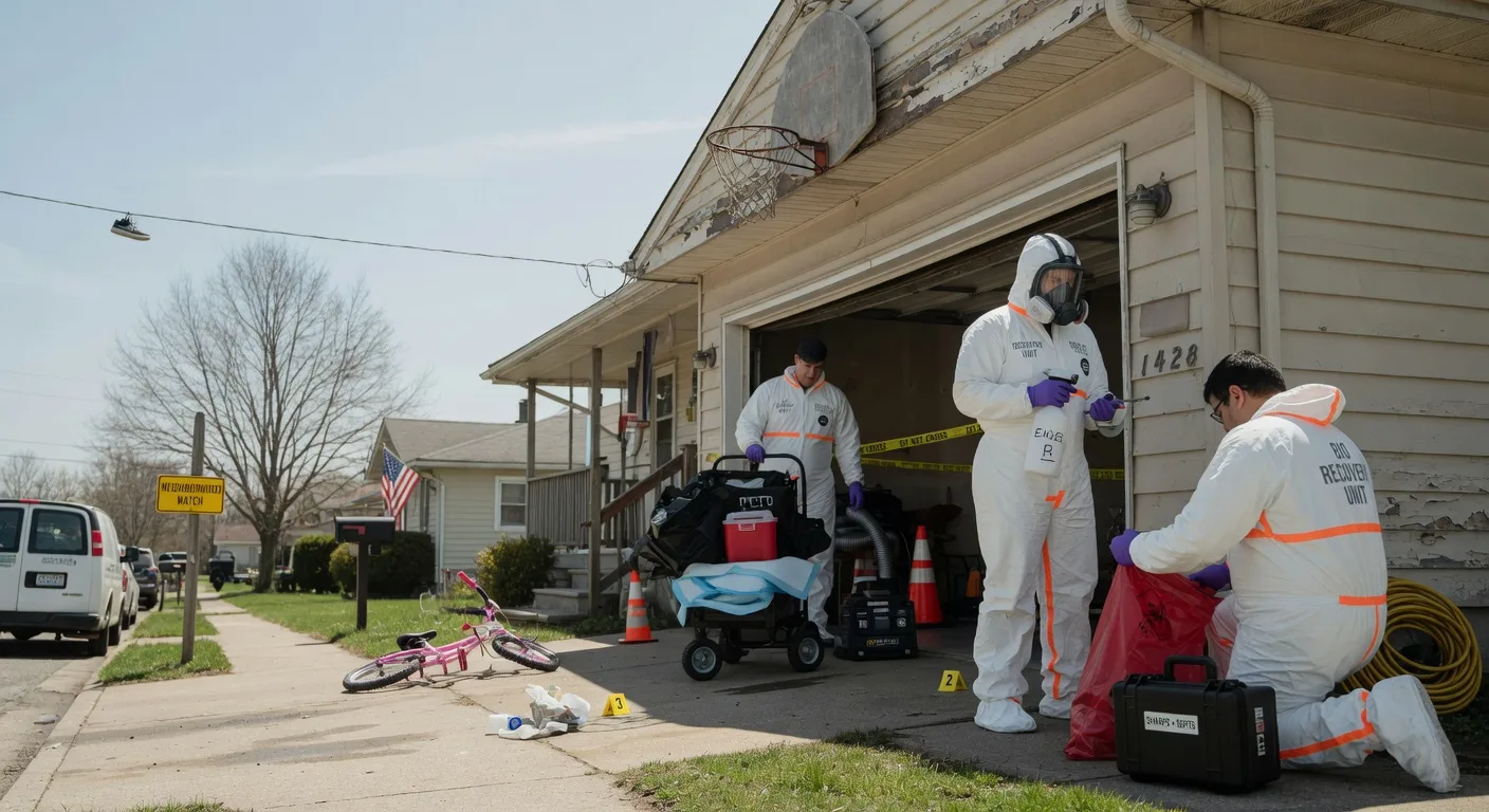 Biohazard Cleanup in Antioch, IL near me
